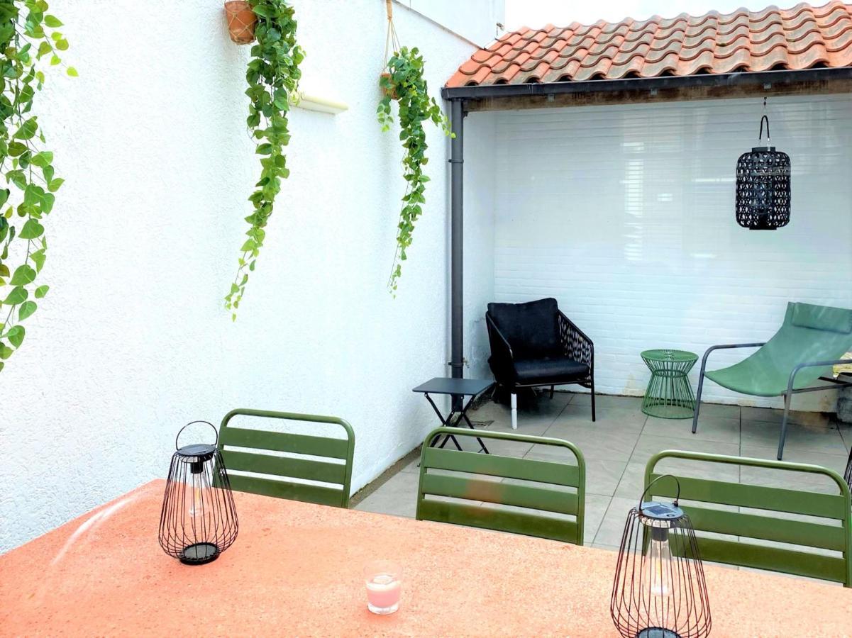 Вилла Private House With Patio In Historic Center Гус Экстерьер фото